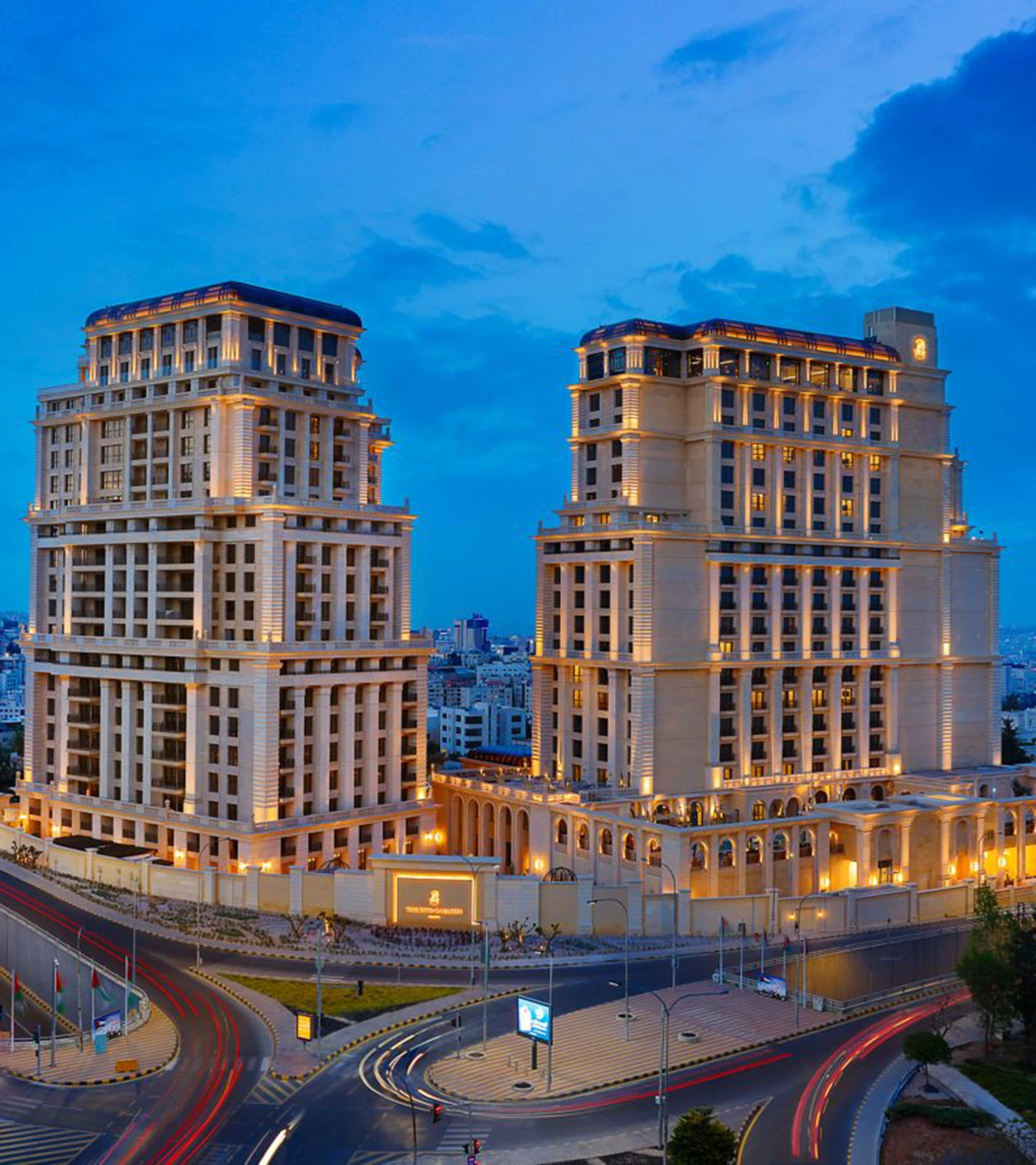 The Ritz Carlton