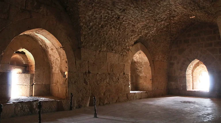 Meeting Hall at Ajloun Castle
