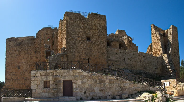Northeast Facade of Ajloun Castle