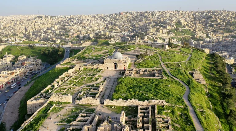 Amman From Top