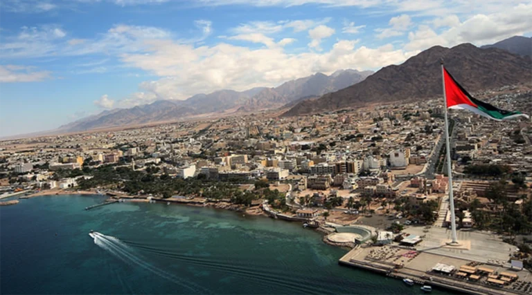 Aqaba from Top