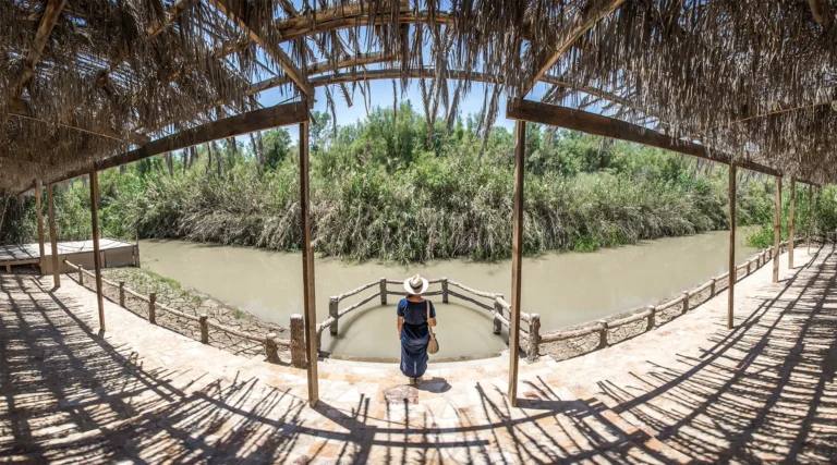 Baptism site at Bethany beyond the Jordan