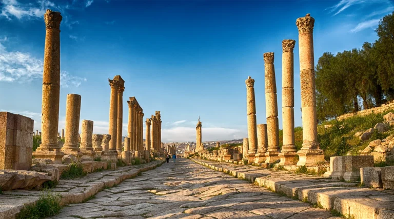 Colonnaded Street