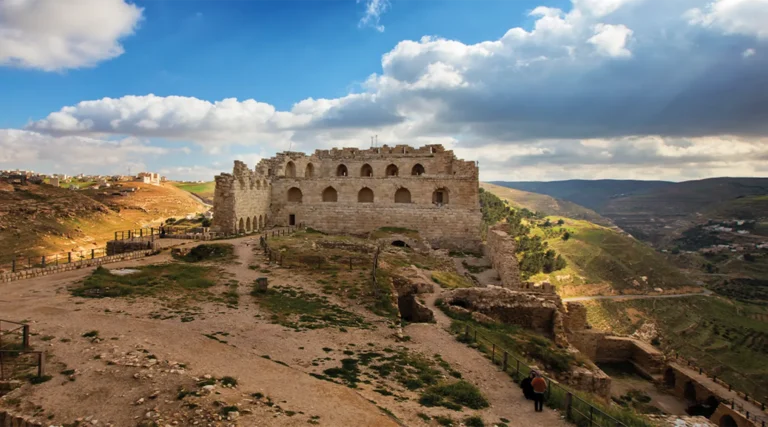 Kerak Castle main view