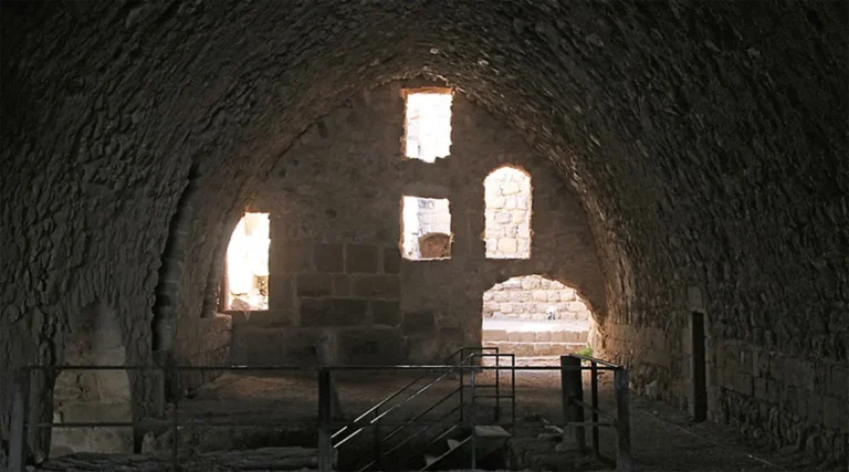 Kerak Castle interior