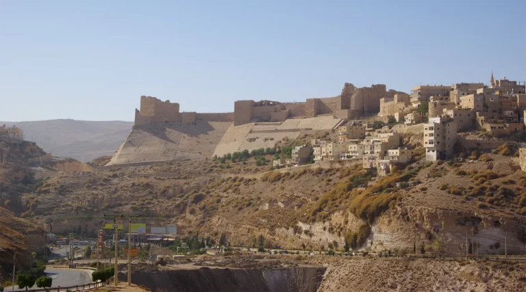 Kerak Castle from town