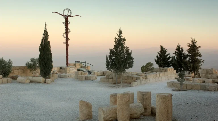 View from Mount Nebo