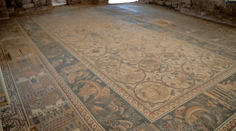 Church of St. Stephen mosaic