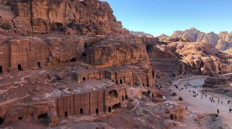 Nabatean Houses