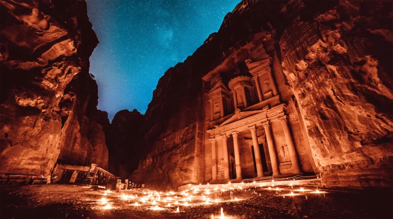 Petra by Night