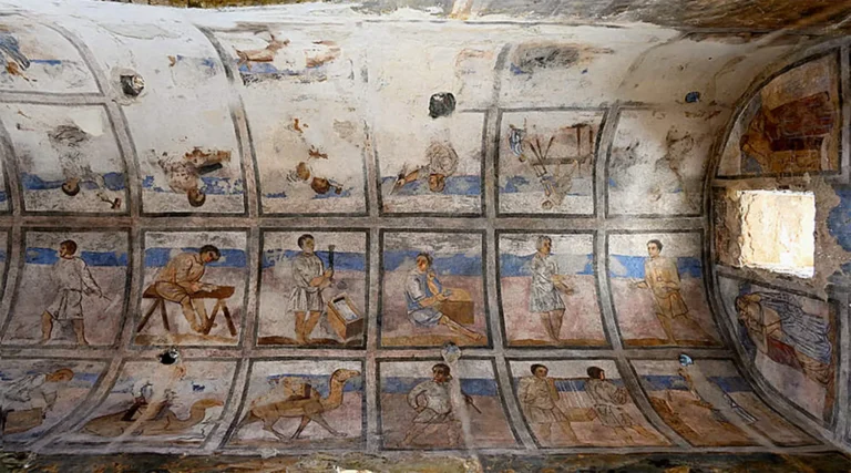 Quseir Amra Frescoes