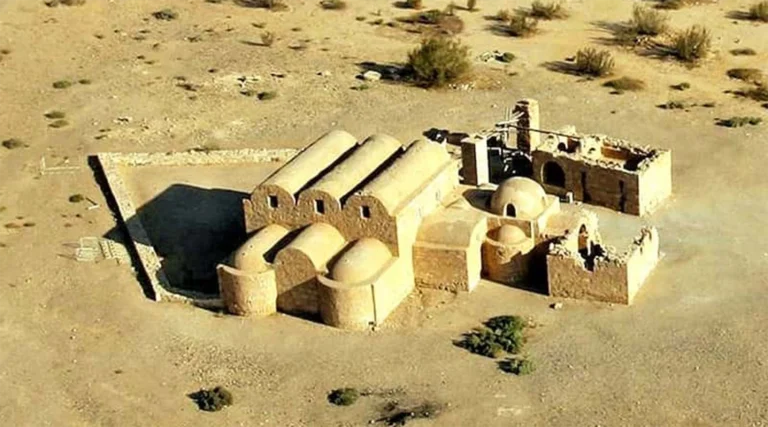 Quseir Amra from Top