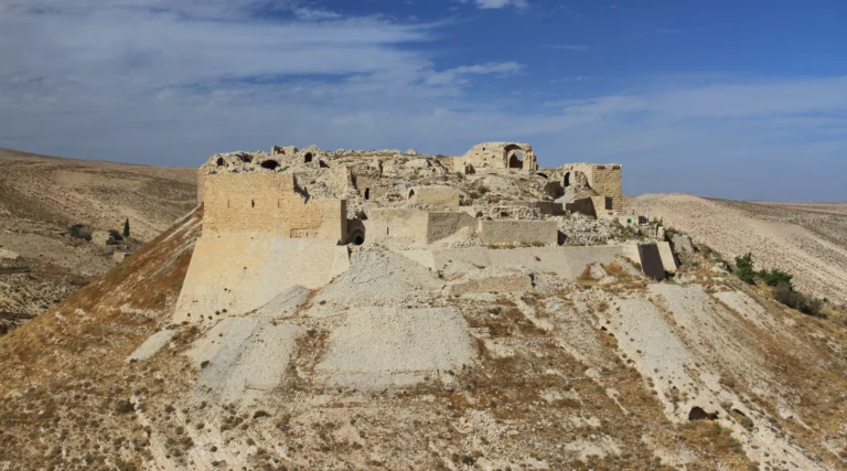 Shobak Castle from Above