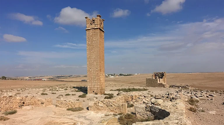 Stylite Tower at Um er-Rasas
