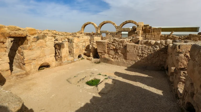 Um er-Rasas site ruins