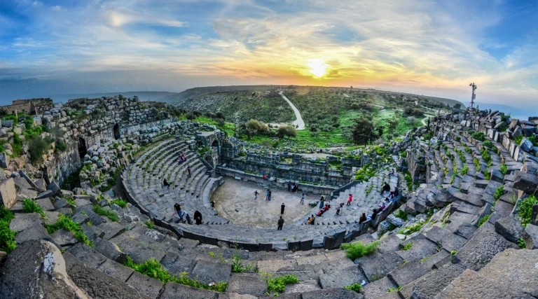 Umm Qais Amphitheater