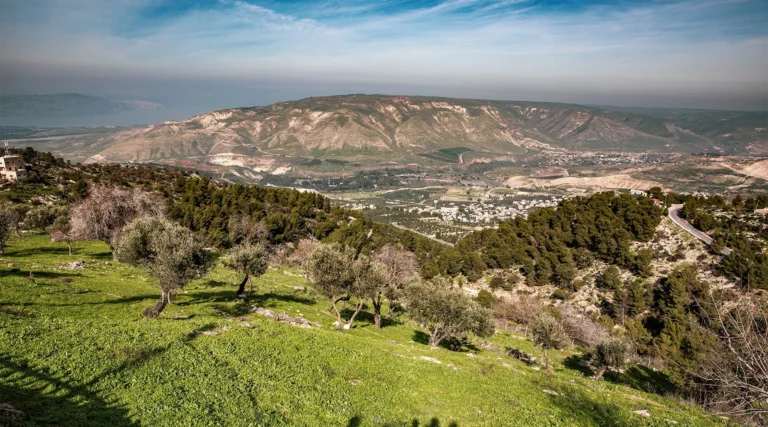 Views from Umm Qais
