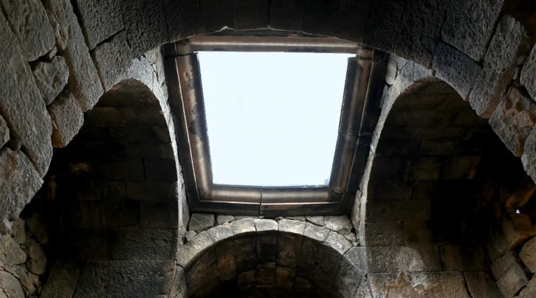 Praetorium at Umm el-Jimal