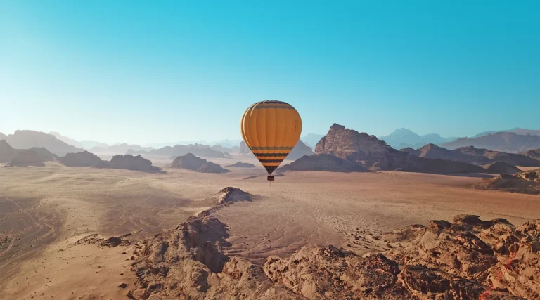 Wadi Rum Balloons