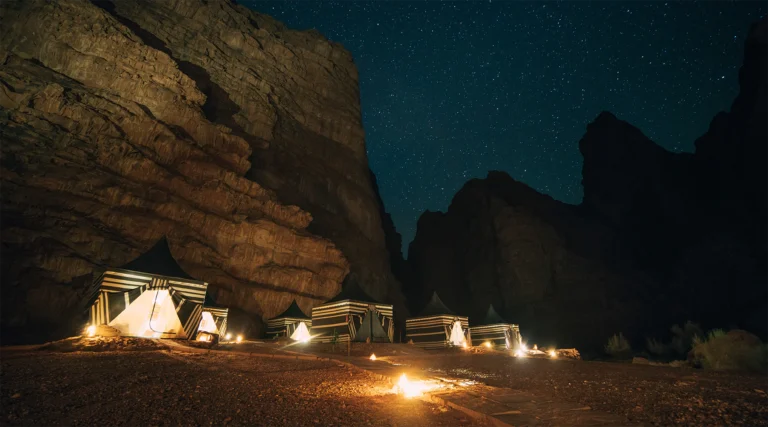 Wadi Rum Tents