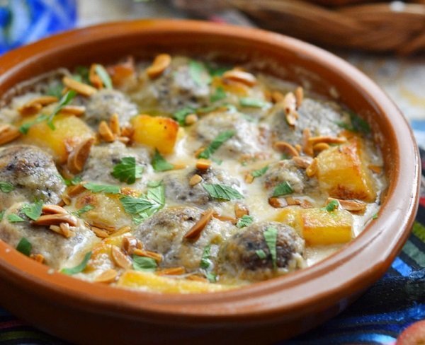 Kofta bi Tahini