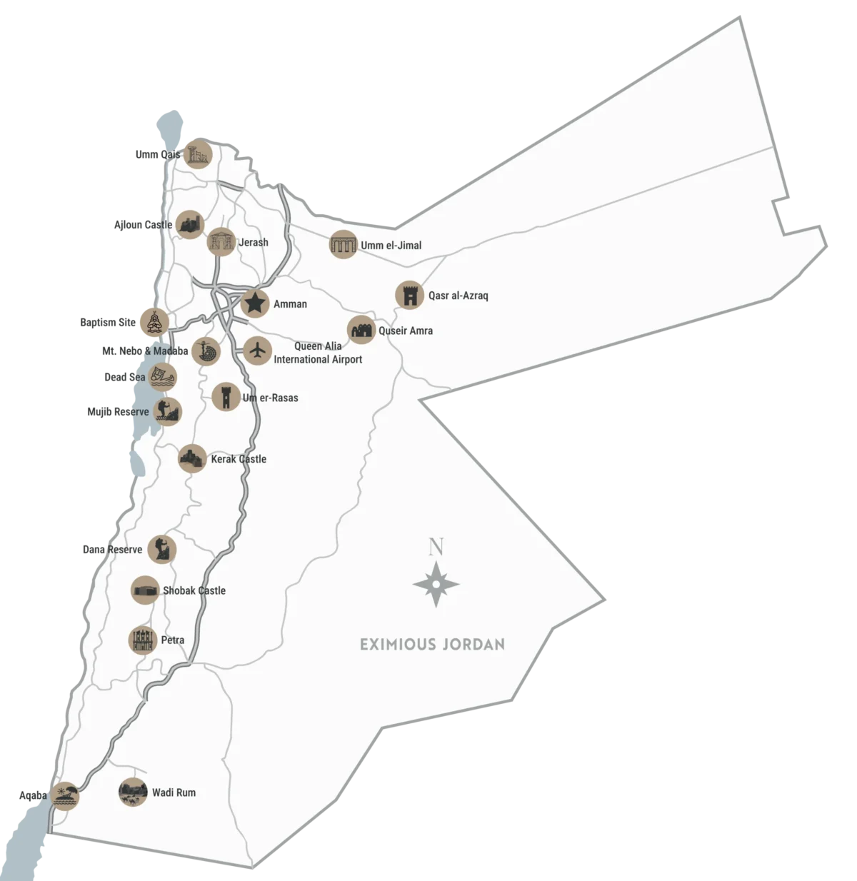 Jordan Map