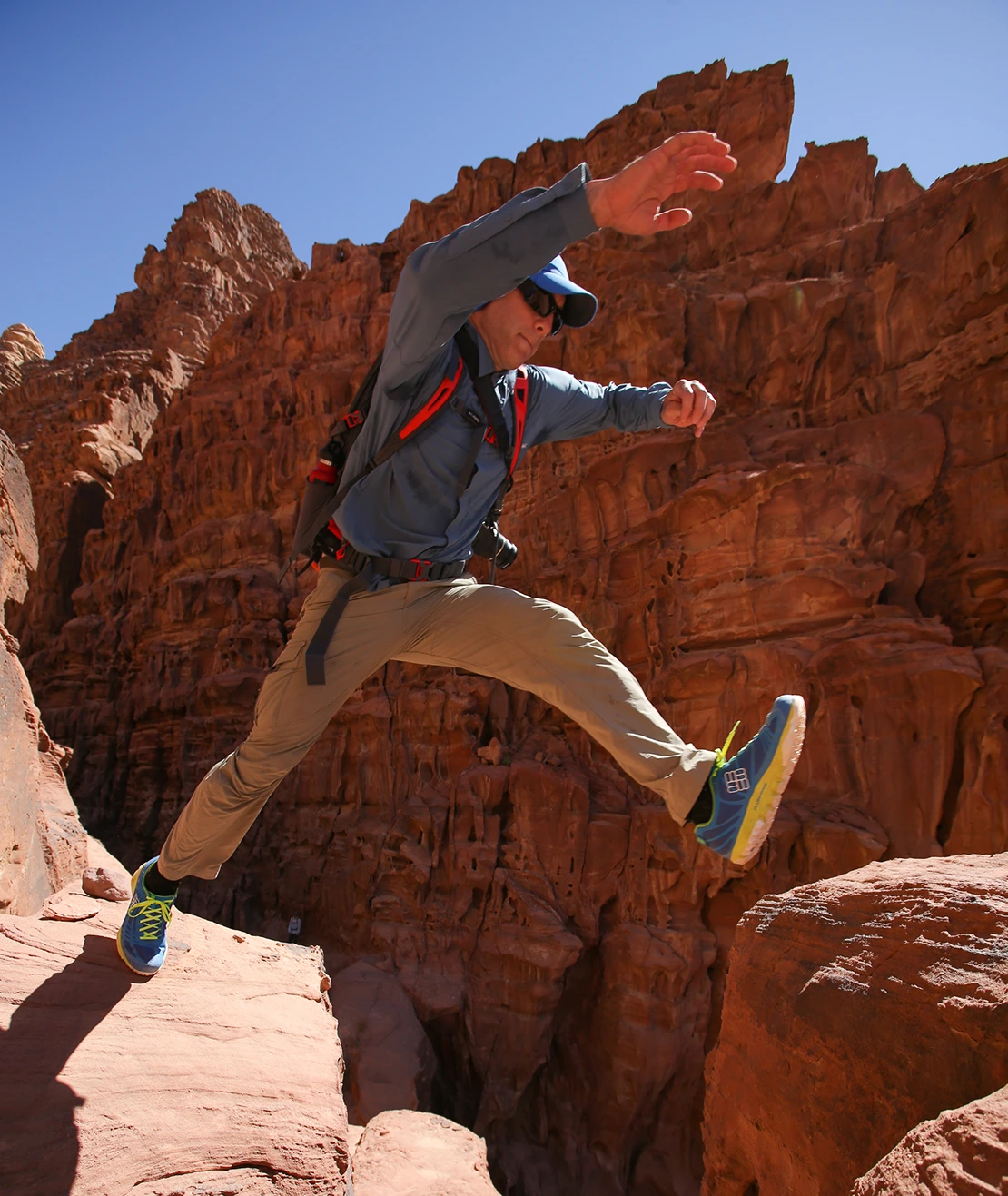 The Untamed Quest: A Private Jordan Adventure