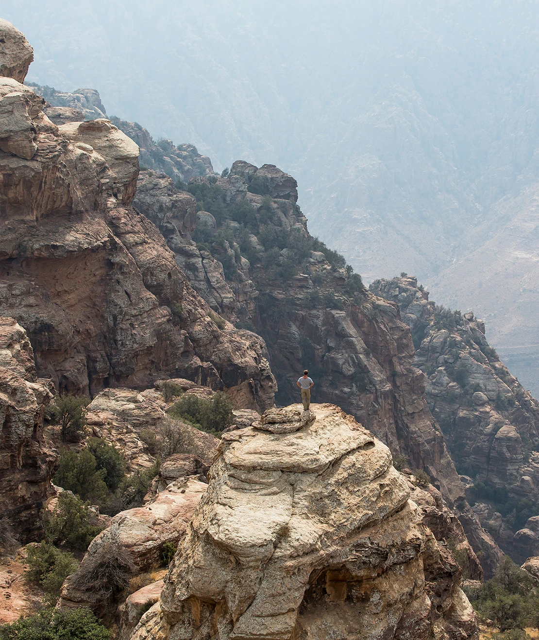 The Jordan Frontier: Tailored Trails of Discovery