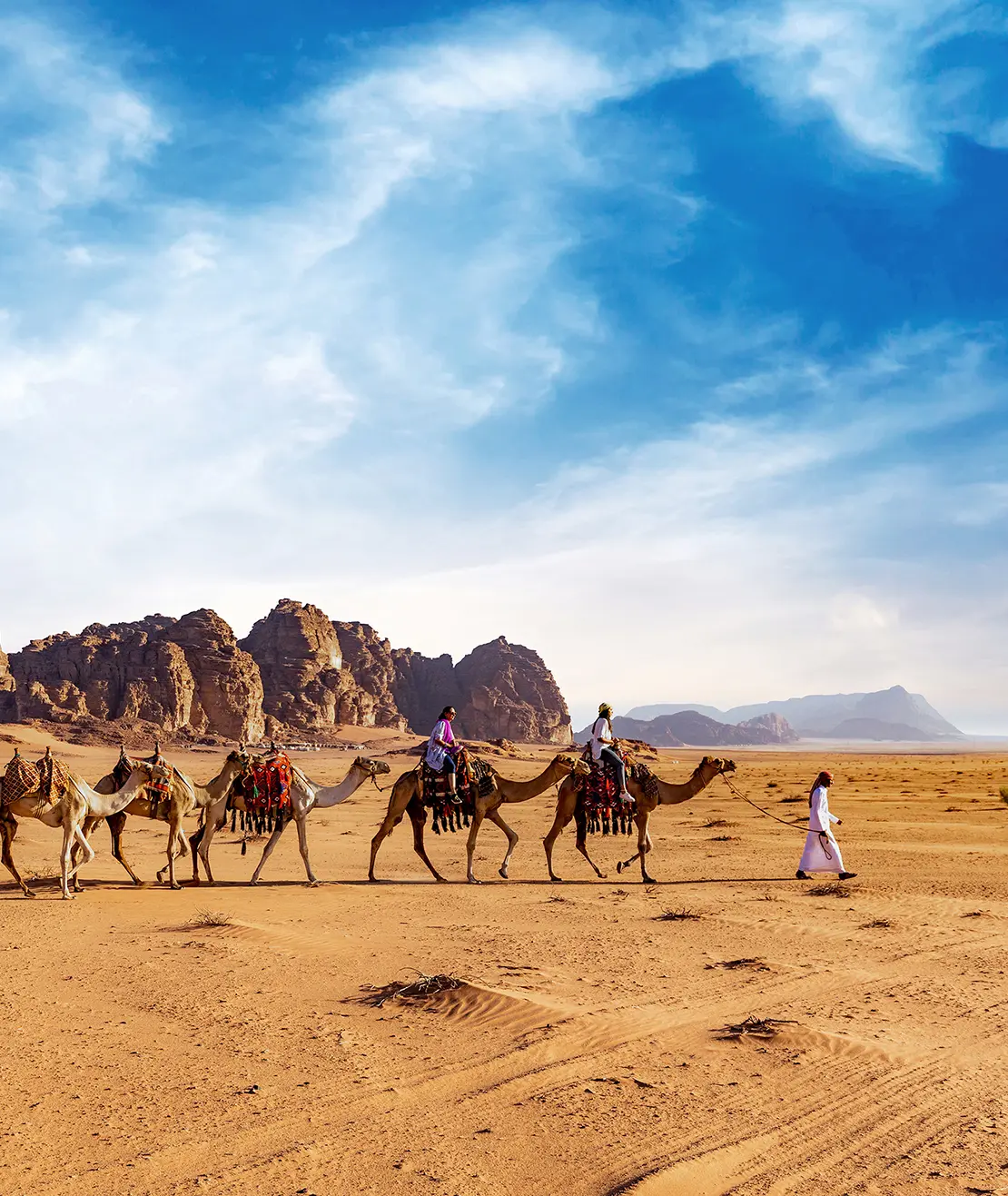 Shared Vistas: A Harmonized Jordan Experience