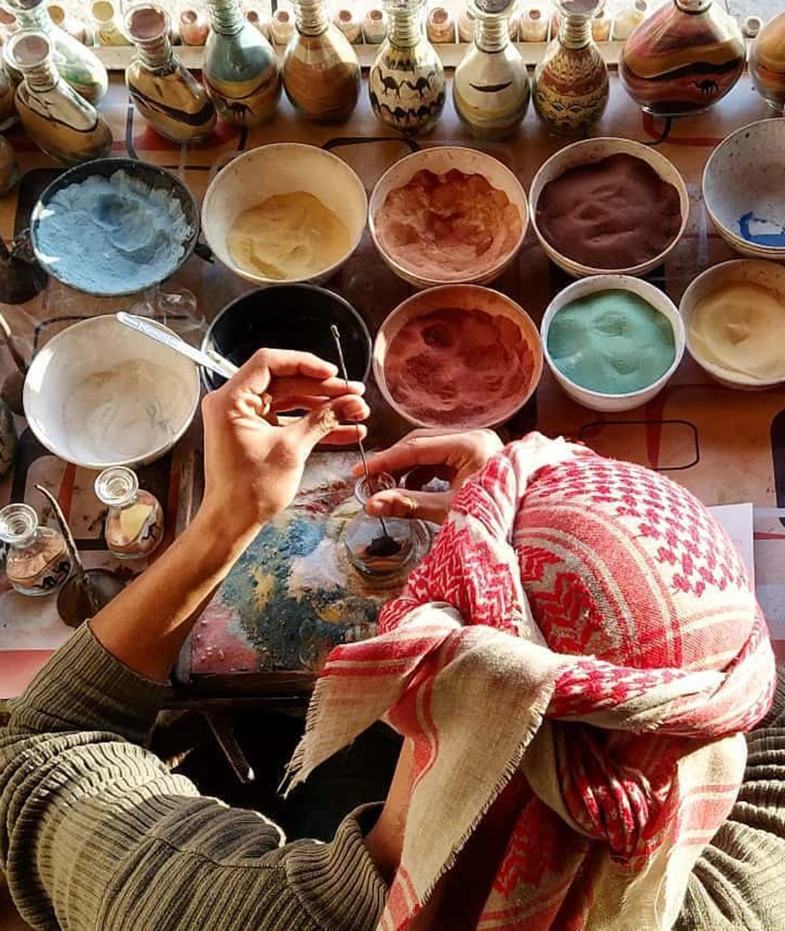 Canvas of Discovery: A Blend of Culture, Spirit & Nature
