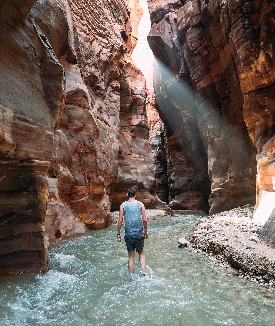 Together Into the Vast: Jordan in Shared Stride