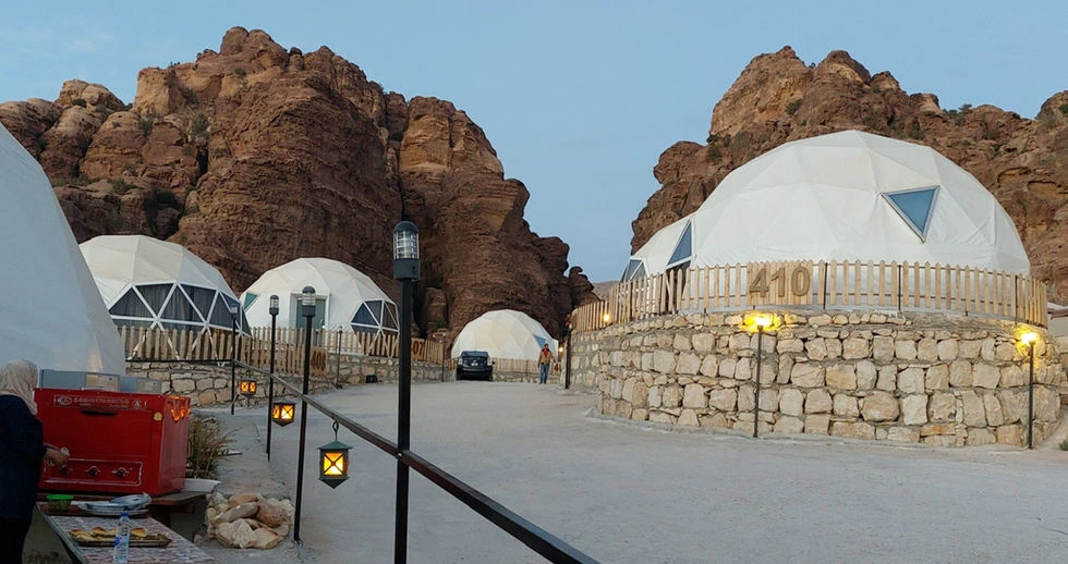 The Rock Camp Petra