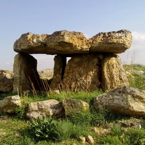 A Chalcolithic Dolmen