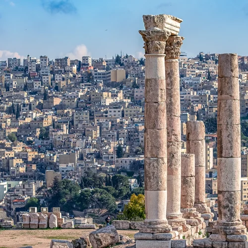 Amman Citadel Views