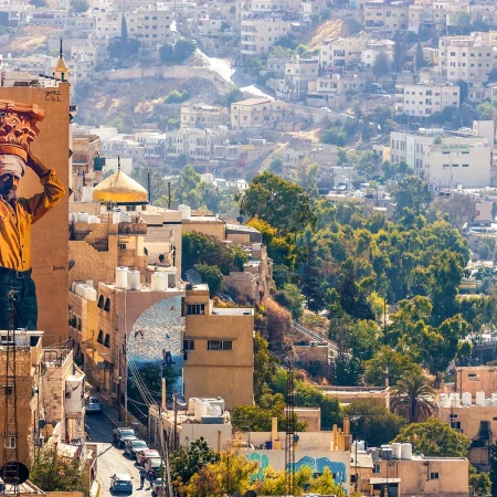 Amman Down Town 1800-1000 - W