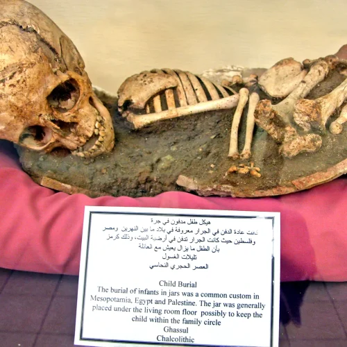 Chalcolithic Jar Burial
