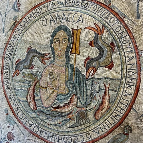 Church of Apostles Mosaics