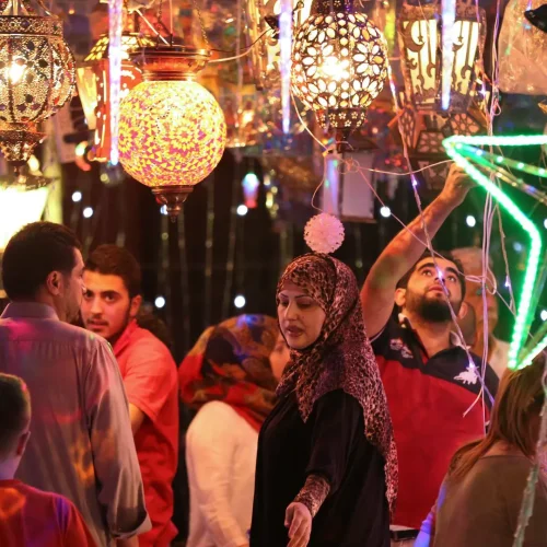 Festive Ramadan Preparations at Jordan’s Souk