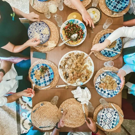 Traditional Jordanian cooking class with local chef