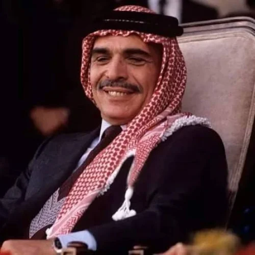 King Hussein bin Talal of Jordan