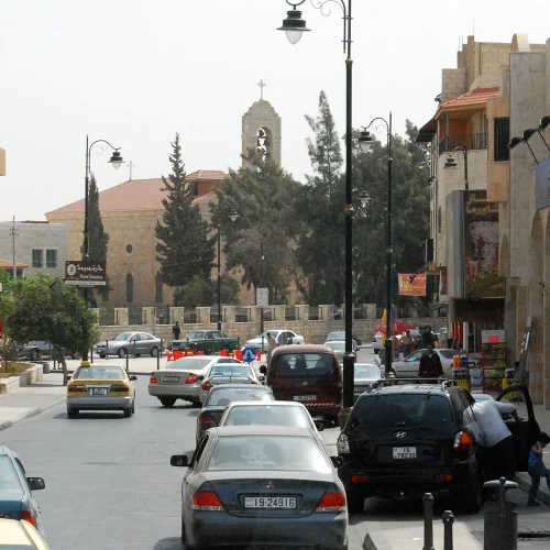 Madaba streets - W