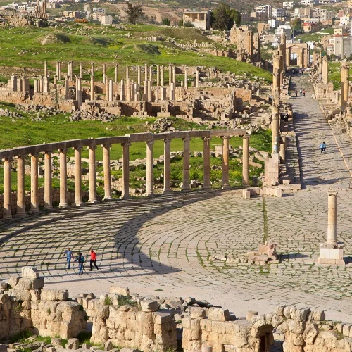 Oval Plaza Jerash