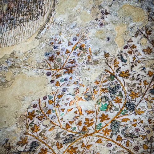 Painted Biclinium