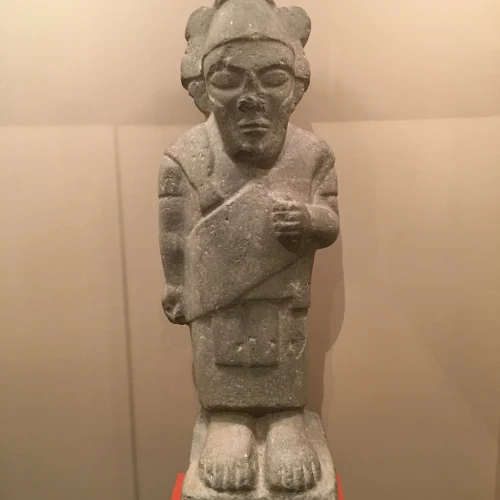 Statue of an Ammonite King