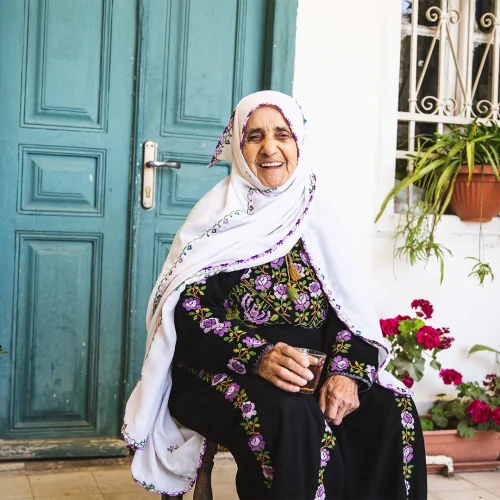 Tradition Woven in a Smile
